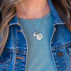 Image of (Gift-wrapped) Deep Waters Mustard Seed Necklace