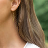 Image of (Gift-wrapped) Faith Cross Earrings - Gold