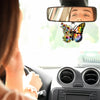Image of Faith Butterfly Key Chain, Rearview Mirror Ornament - God's Promise