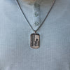 Image of (Gift-wrapped) God, Family, Country Dog Tag Necklace