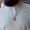 Image of (Gift-wrapped) God, Family, Country Dog Tag Necklace