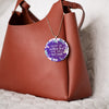 Image of God Is Within Her Key Chain, Rearview Mirror Ornament