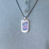 Image of I Can Do All Things Dog Tag Necklace