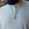Image of I Can Do All Things Dog Tag Necklace