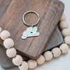 Image of I Love Jesus Enamel Key Chain