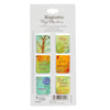 Image of Peaceful Thoughts Mini Magnetic Bookmark Set