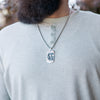 Image of Men of Faith Dog Tag Necklace