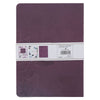 Image of Strength and Dignity Purple Floral Notebook Set - Proverbs 31:25