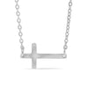Image of Horizontal Cross Necklace
