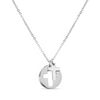 Image of Cutout Cross Charm Necklace