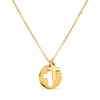 Image of Cutout Cross Charm Necklace