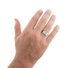 Image of Way, Truth, Life Men's Ring
