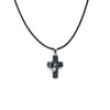 Image of Stone Cross Necklace
