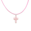 Image of Stone Cross Necklace