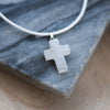 Image of Stone Cross Necklace
