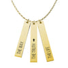 Image of The Way, Truth & Life Necklace