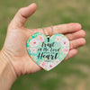 Image of Trust In The Lord Key Chain, Rearview Mirror Ornament
