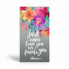 Image of I Will Never Leave You Magnet 1.5" x 3" (Ships around 10-12-26)