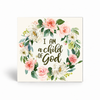 Image of Child Of God Magnet 2" x 2" (Ships around 10-12-26)