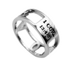 Image of Silhouette Ring Love