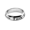 Image of Reflection Ring Faith Hope Love