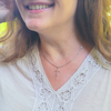 Image of 925 Sterling Silver Petite Faith Cross Necklace