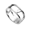 Image of Silhouette Ring Love