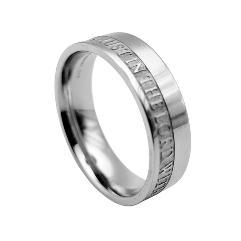 Trust In The Lord Women's Ring
