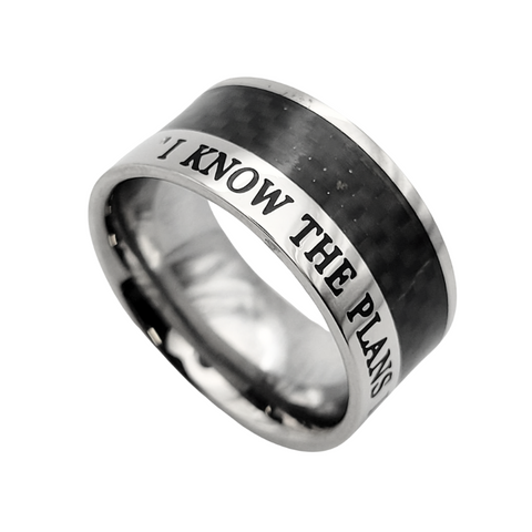 Carbon Fiber I Know Black