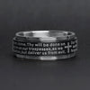 Image of Lord's Prayer Spinner Ring
