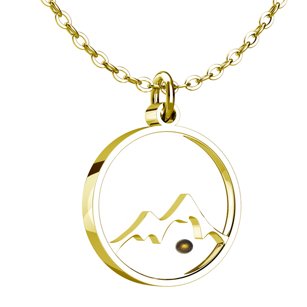 Mountain mustard seed necklace outlet