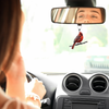 Image of Cardinal Rearview Mirror Ornament