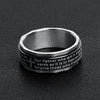 Image of Lord's Prayer Spinner Ring