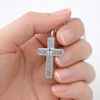 Image of Cremation Cross Necklace