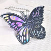 Image of Be Still Butterfly Ornament (Additional)