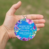 Image of Forever His Child Rearview Mirror Ornament