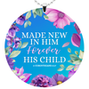 Image of Forever His Child Rearview Mirror Ornament