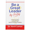 Image of Be a Great Leader by Friday