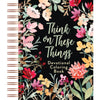 Image of Think on These Things (Devotional Coloring Book)