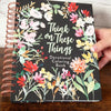 Image of Think on These Things (Devotional Coloring Book)