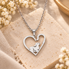 Image of He Leaves the 99 Necklace (Ships around 12-16-26)