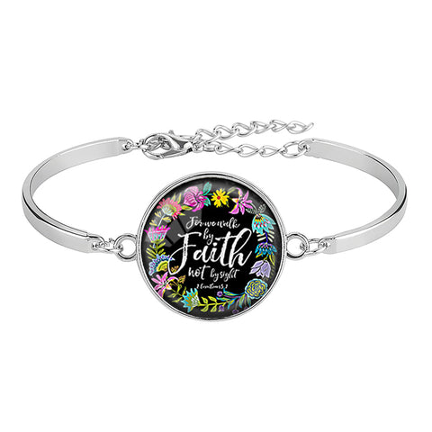 Walk by Faith Fashion Bracelet