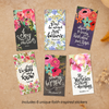 Image of God's Promises Stickers 6-Pack (1.5" x 3")