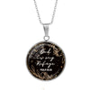 Image of God Is My Refuge Necklace