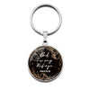 Image of God Is My Refuge Key Chain (Ships around 12-18-24)