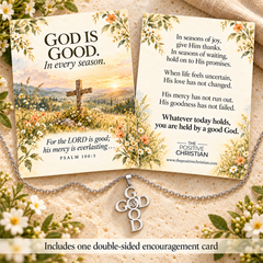 Petite God Is Good Necklace (Ships around 12-16-26)