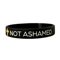 Inspiration Bracelet - Not Ashamed - Black