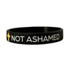 Image of Inspiration Bracelet - Not Ashamed - Black