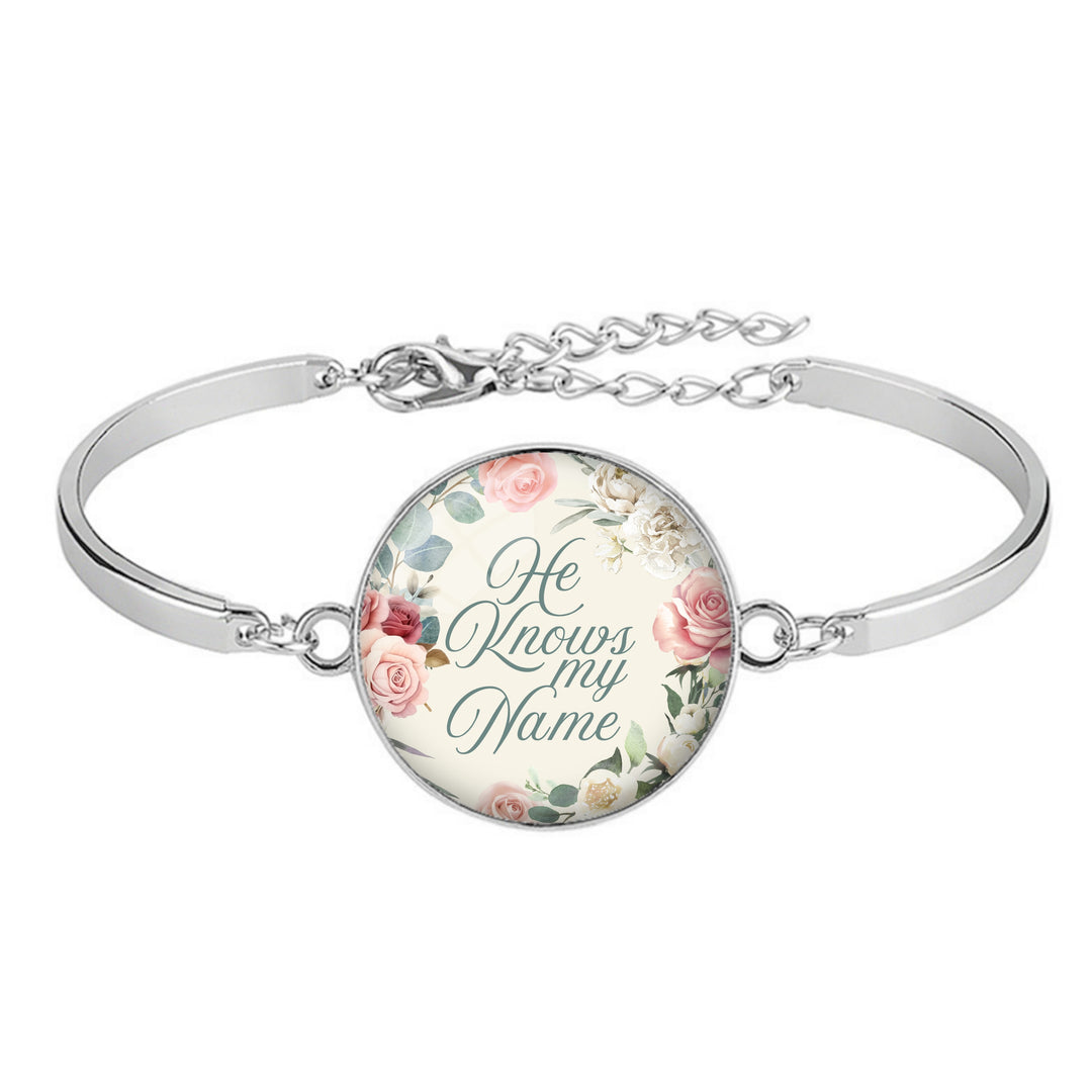He Knows My Name Bracelet