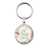 Image of He Knows My Name Key Chain (Ships around 12-18-24)